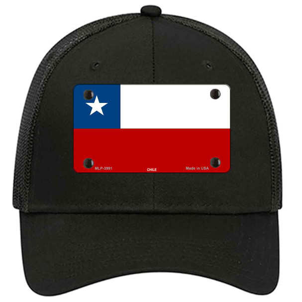 Chile Flag Novelty License Plate Hat