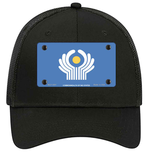 Commonwealth Of Ind States Flag Novelty License Plate Hat