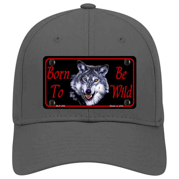 Born To Be Wild Novelty License Plate Hat