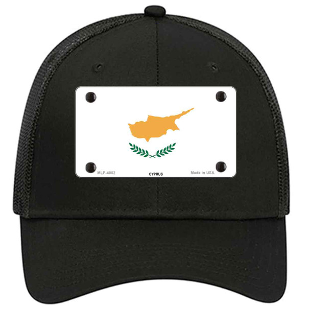 Cyprus Flag Novelty License Plate Hat