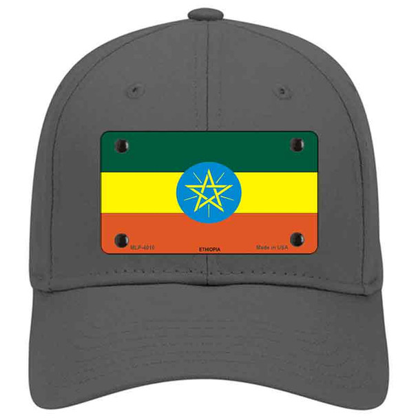 Ethiopia Flag Novelty License Plate Hat