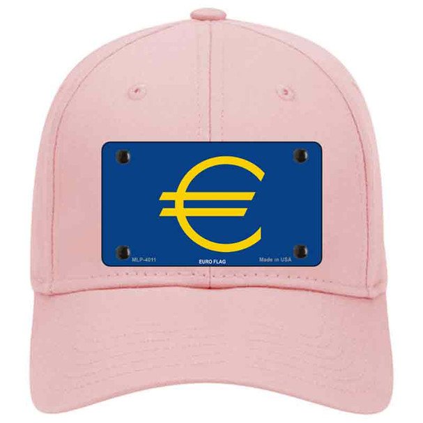 Euro Flag Novelty License Plate Hat