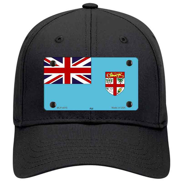 Fiji Flag Novelty License Plate Hat