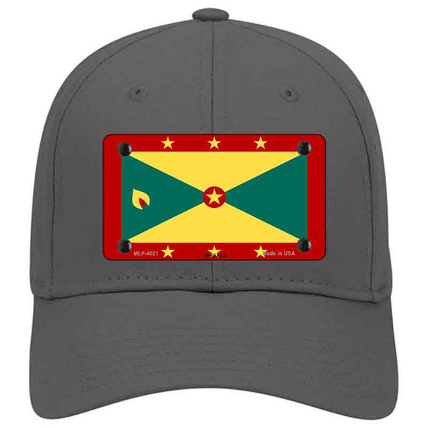 Grenada Flag Novelty License Plate Hat