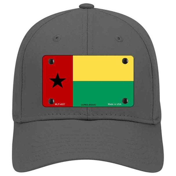 Guinea-Bissau Flag Novelty License Plate Hat Tag Sign