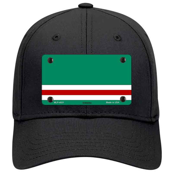 Ichkeria Flags Novelty License Plate Hat