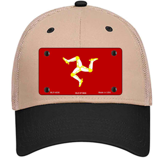 Isle Of Man Flag Novelty License Plate Hat