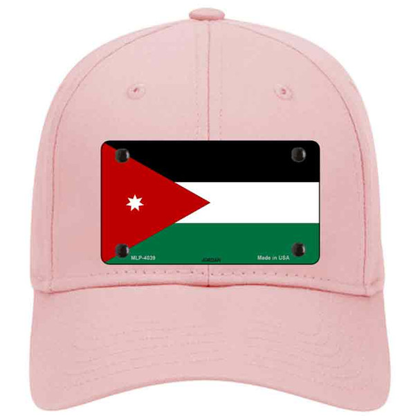 Jordan Flag Novelty License Plate Hat