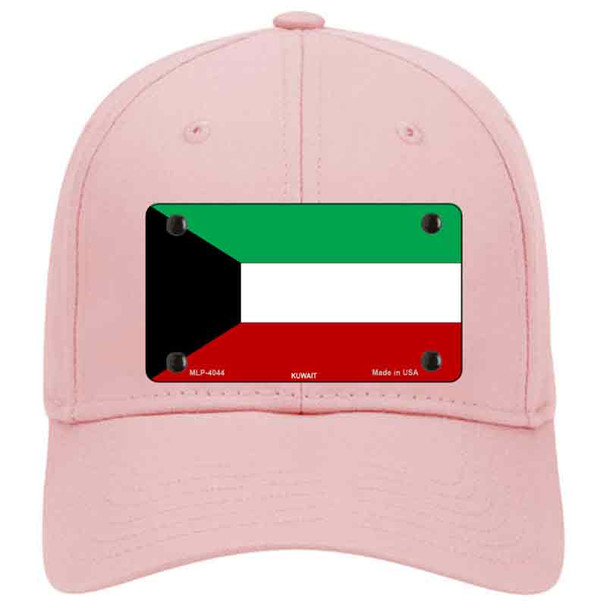 Kuwait Flag Novelty License Plate Hat