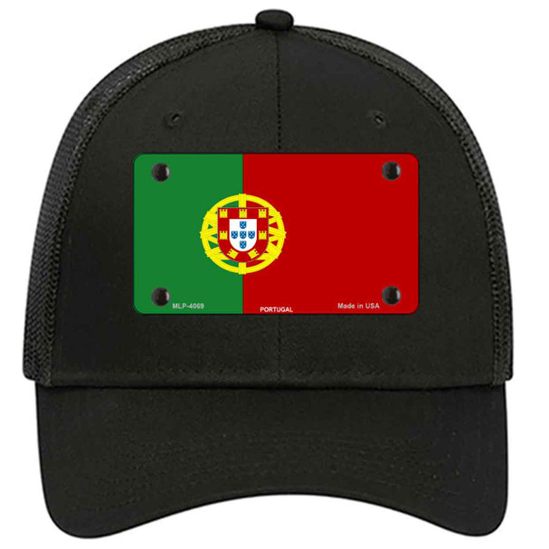 Portugal Flag Novelty License Plate Hat