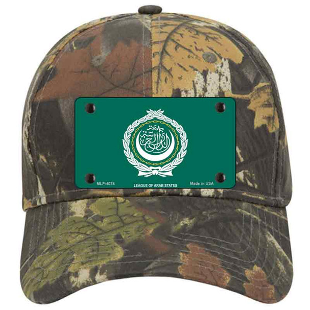 League Of Arab States Flag Novelty License Plate Hat