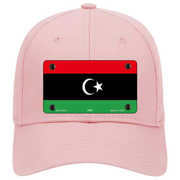 Libya Flag Novelty License Plate Hat