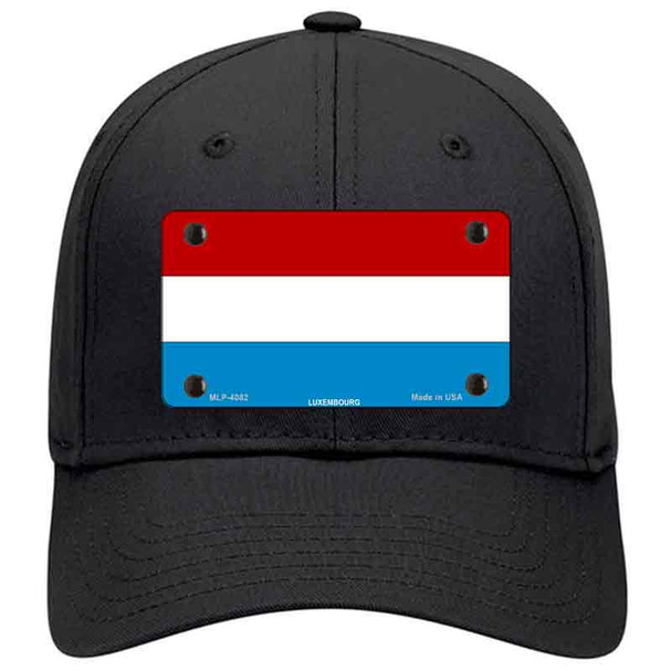Luxembourg Flag Novelty License Plate Hat