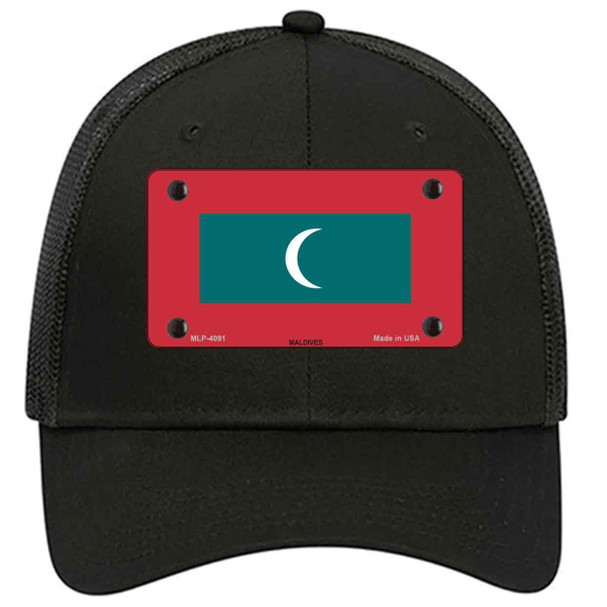 Maldives Flag Novelty License Plate Hat