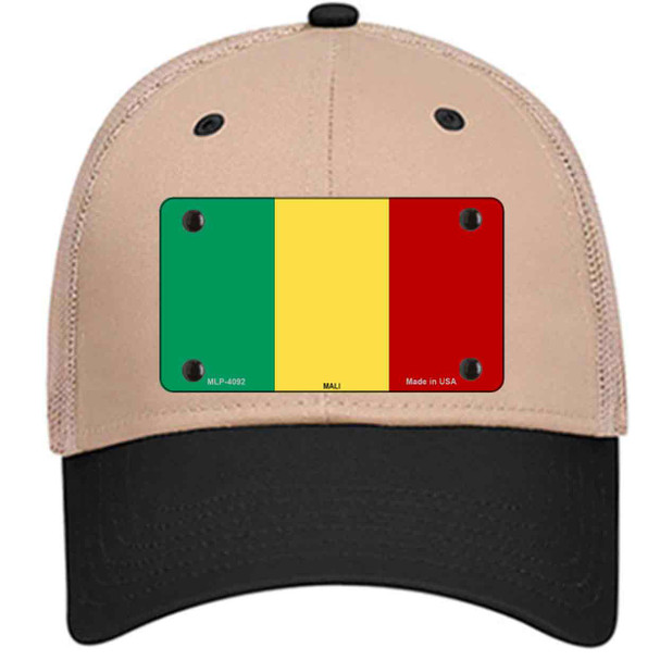 Mali Flag Novelty License Plate Hat