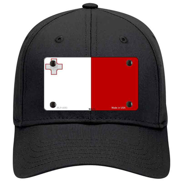Malta Flag Novelty License Plate Hat