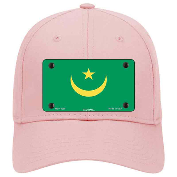 Mauritania Flag Novelty License Plate Hat