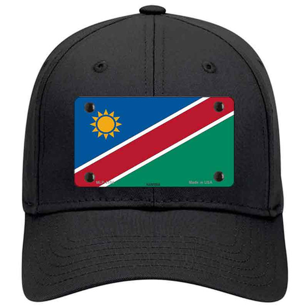 Namibia Flag Novelty License Plate Hat