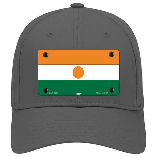 Niger Flag Novelty License Plate Hat