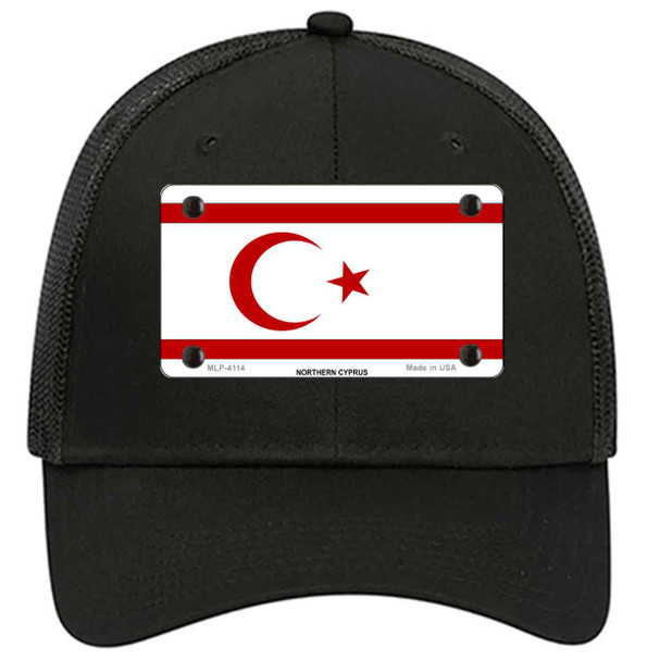 Northern Cyprus Flag Novelty License Plate Hat