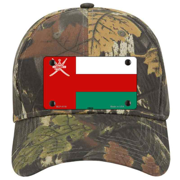 Oman Flag Novelty License Plate Hat