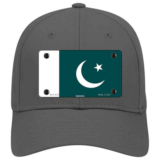 Pakistan Flag Novelty License Plate Hat