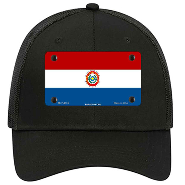 Paraguay-OBV Flag Novelty License Plate Hat
