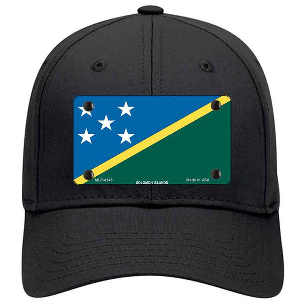 Solomon Islands Flag Novelty License Plate Hat