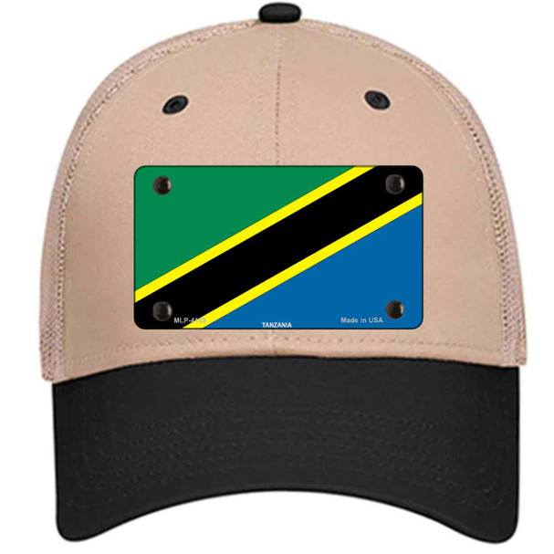 Tanzania Flag Novelty License Plate Hat