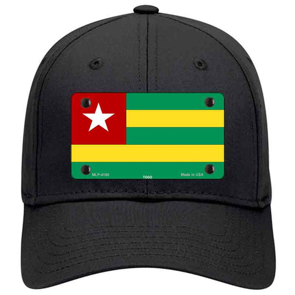 Togo Flag Novelty License Plate Hat