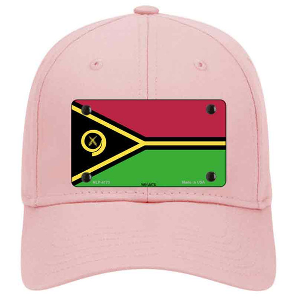 Vanuatu Flag Novelty License Plate Hat