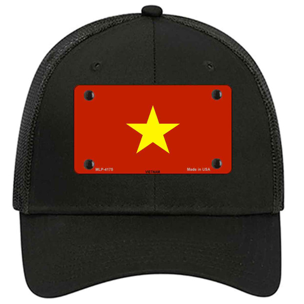 Vietnam Flag Novelty License Plate Hat
