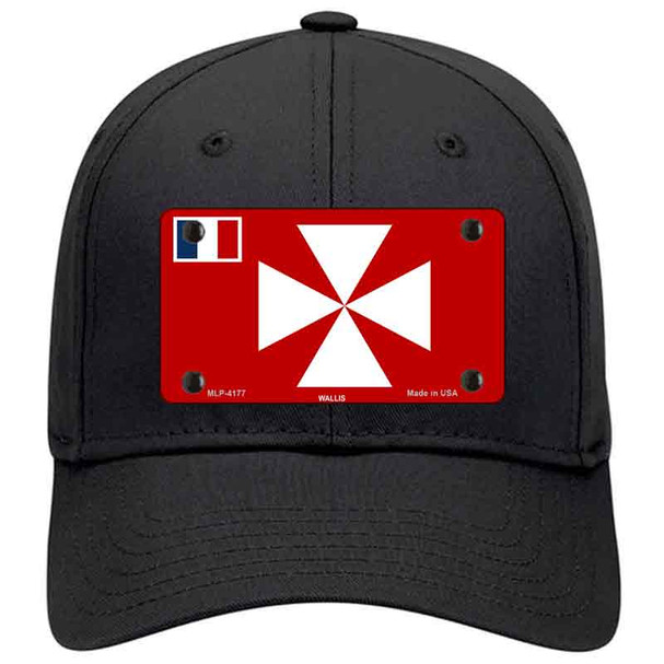 Wallis Flag Novelty License Plate Hat