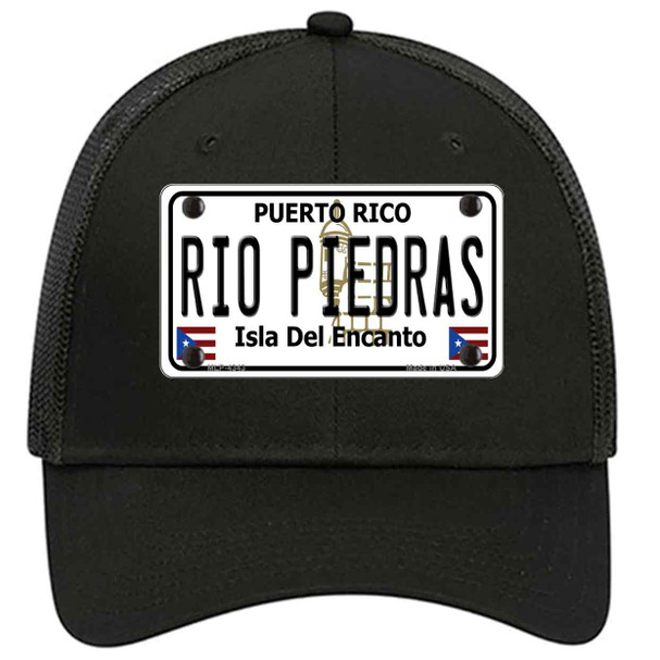 Rio Piedra Puerto Rico Novelty License Plate Hat
