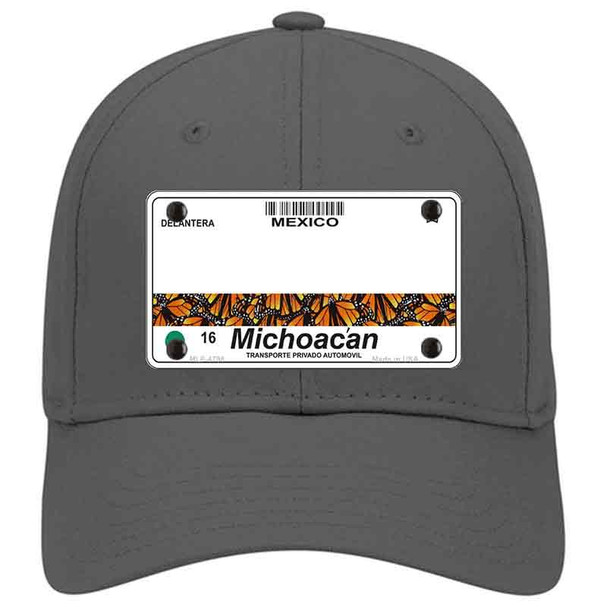 Michoacan Mexico Blank Novelty License Plate Hat