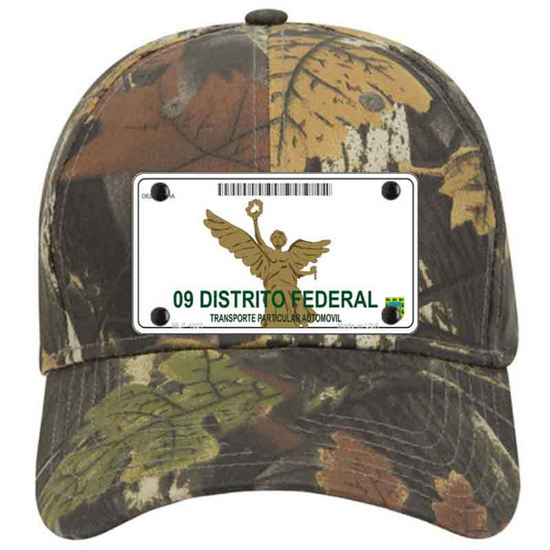 Distrito Federal Mexico Blank Novelty License Plate Hat