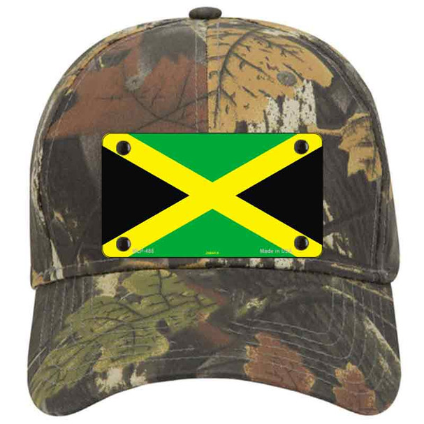 Jamaica Flag Novelty License Plate Hat