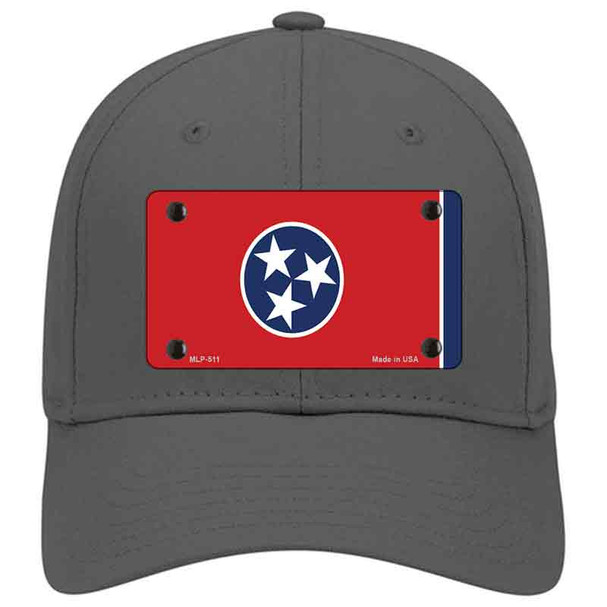Tennessee State Flag Novelty License Plate Hat