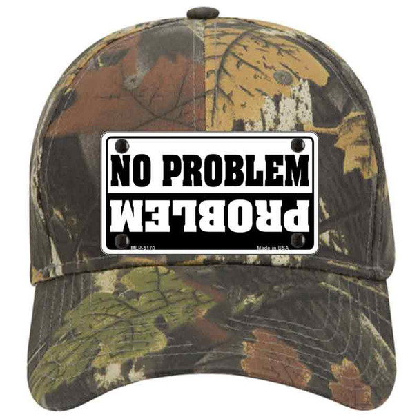 No Problem Novelty License Plate Hat