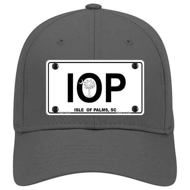 IOP Isle of Palms Novelty License Plate Hat