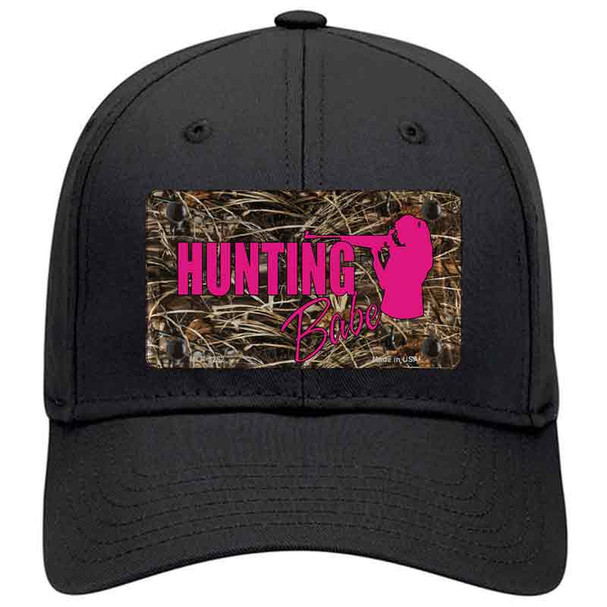 Hunting Babe Novelty License Plate Hat