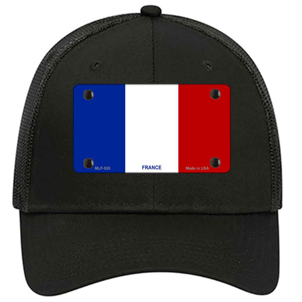France Flag Novelty License Plate Hat