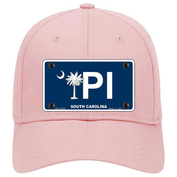 PI South Carolina Novelty License Plate Hat