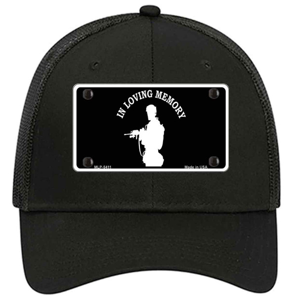 In Loving Memory Standing Novelty License Plate Hat