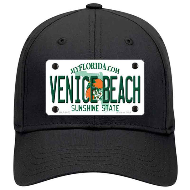 Venice Beach Florida Novelty License Plate Hat