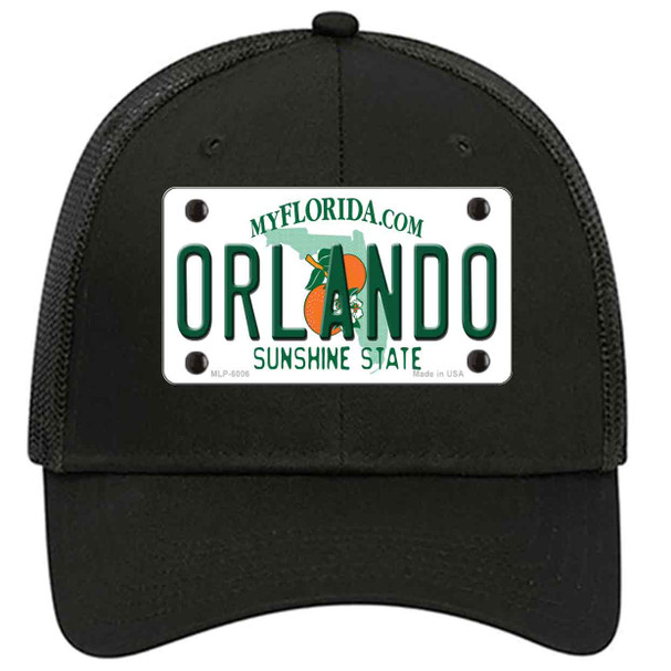 Orlando Florida Novelty License Plate Hat