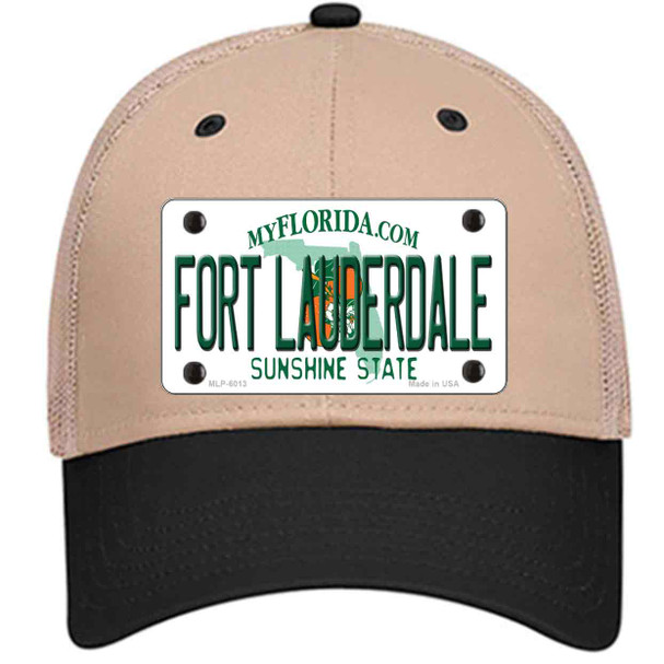 Fort Lauderdale Florida Novelty License Plate Hat