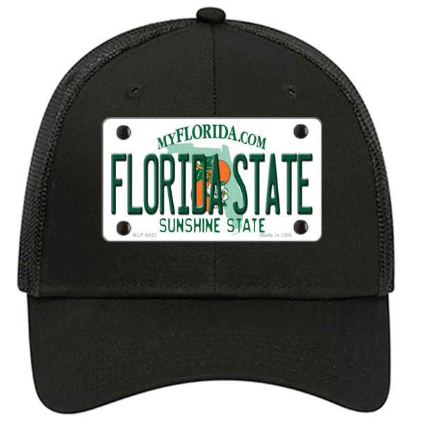 Florida State Univ Novelty License Plate Hat