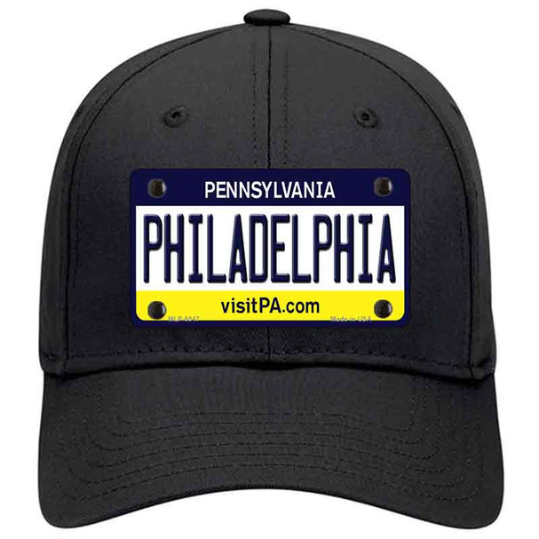 Philadelphia Pennsylvania State Novelty License Plate Hat