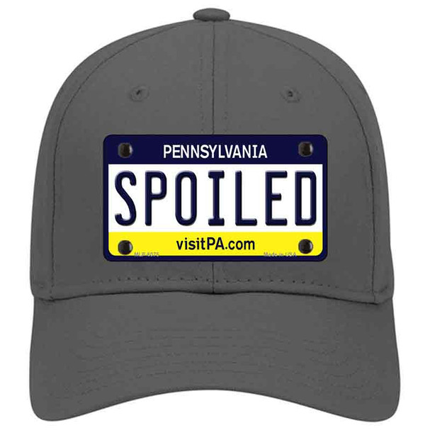 Spoiled Pennsylvania State Novelty License Plate Hat